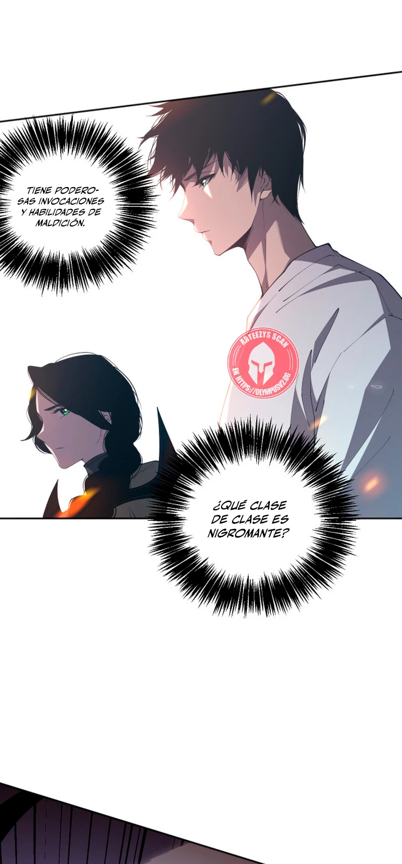 ¡Nigromante¡, ¡Yo soy la plaga! Capítulo 18 - Page 50