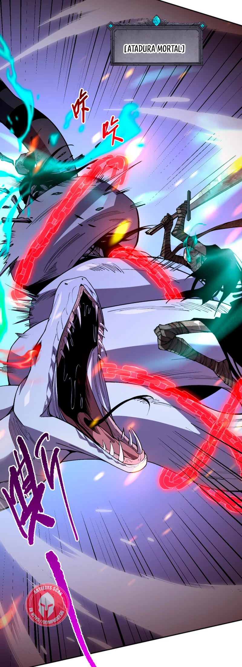 ¡Nigromante¡, ¡Yo soy la plaga! Capítulo 18 - Page 51