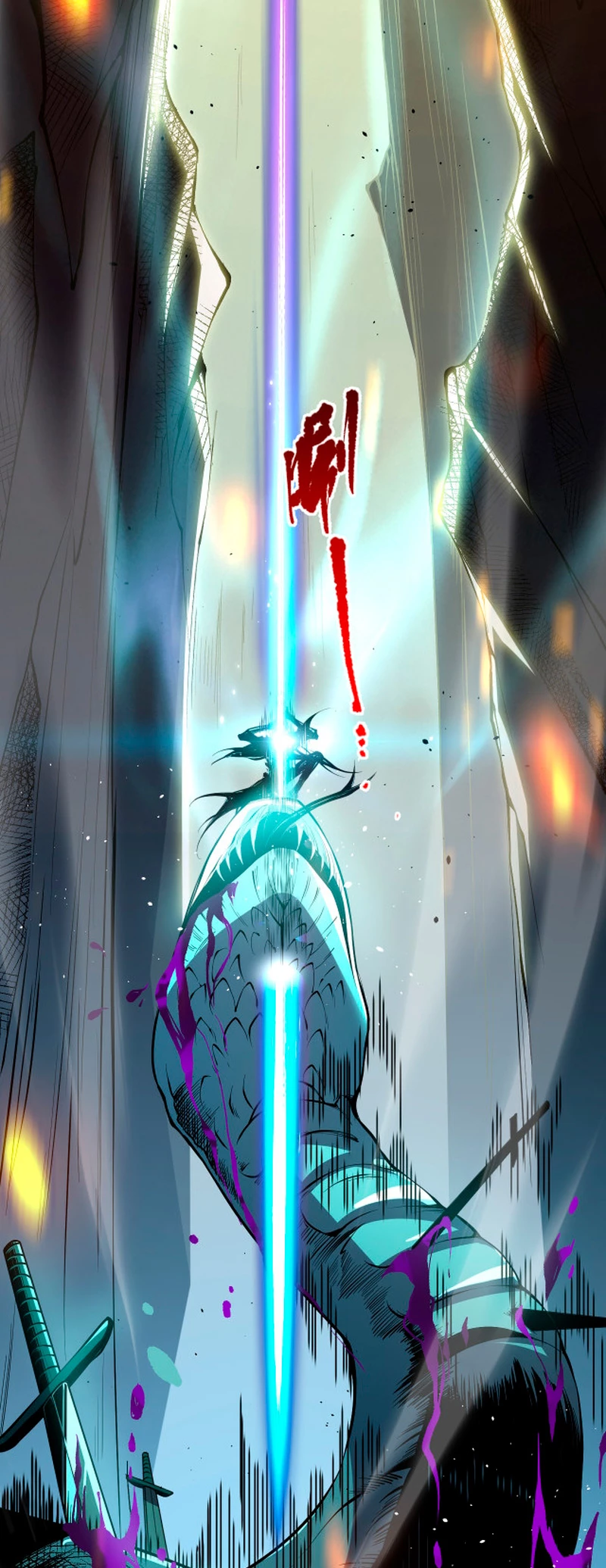 ¡Nigromante¡, ¡Yo soy la plaga! Capítulo 18 - Page 54