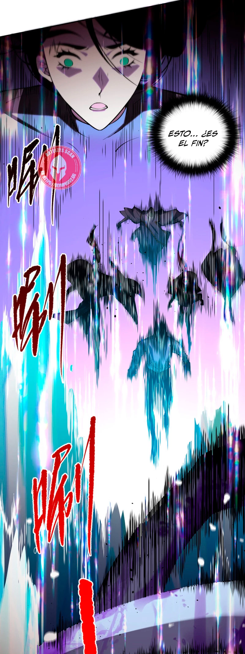 ¡Nigromante¡, ¡Yo soy la plaga! Capítulo 18 - Page 56
