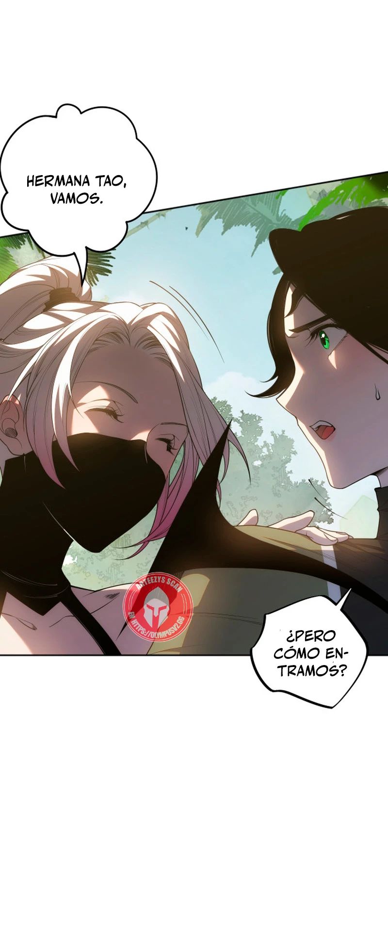 ¡Nigromante¡, ¡Yo soy la plaga! Capítulo 18 - Page 8