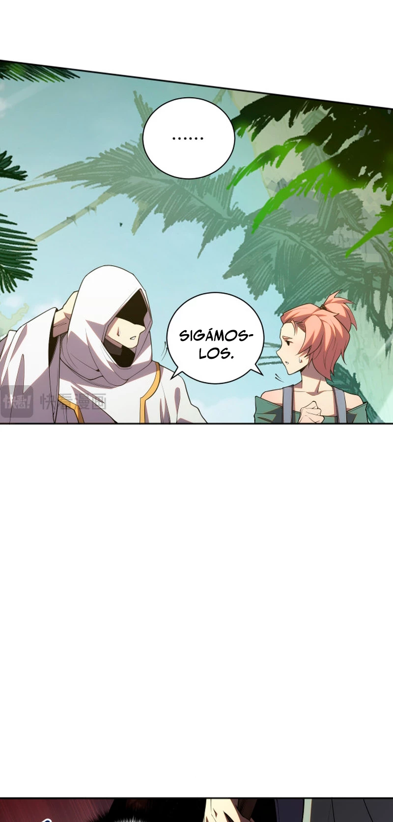 ¡Nigromante¡, ¡Yo soy la plaga! Capítulo 18 - Page 9