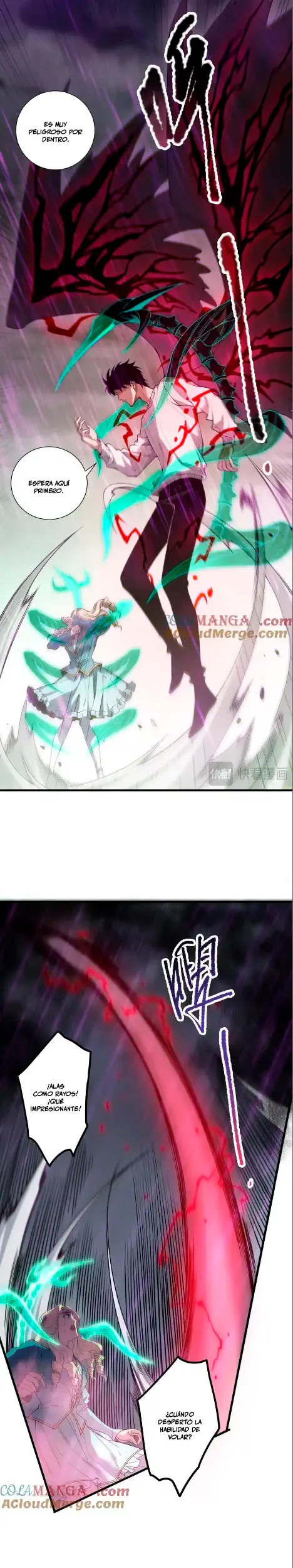 ¡Nigromante¡, ¡Yo soy la plaga! Capítulo 180 - Page 10