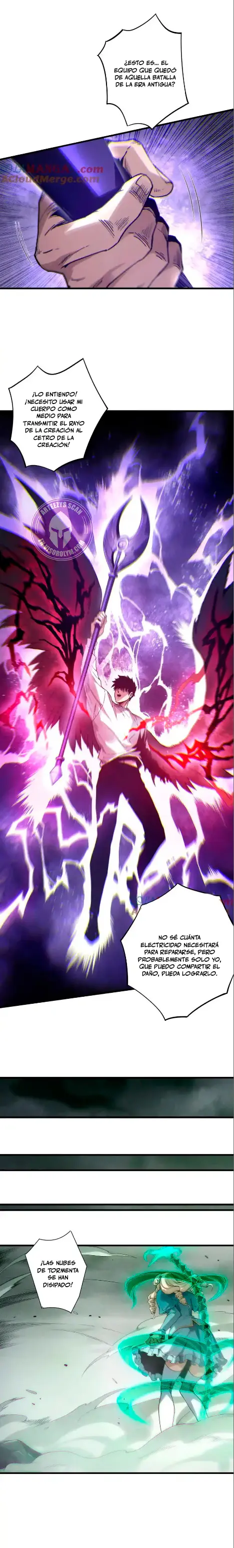 ¡Nigromante¡, ¡Yo soy la plaga! Capítulo 180 - Page 13