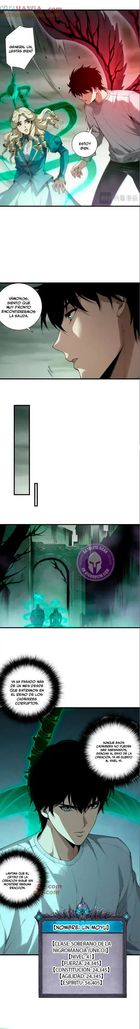 ¡Nigromante¡, ¡Yo soy la plaga! Capítulo 180 - Page 14