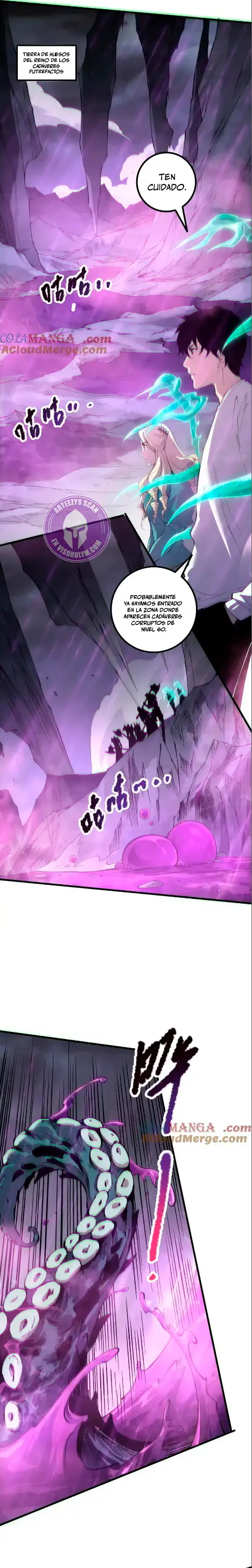 ¡Nigromante¡, ¡Yo soy la plaga! Capítulo 180 - Page 15