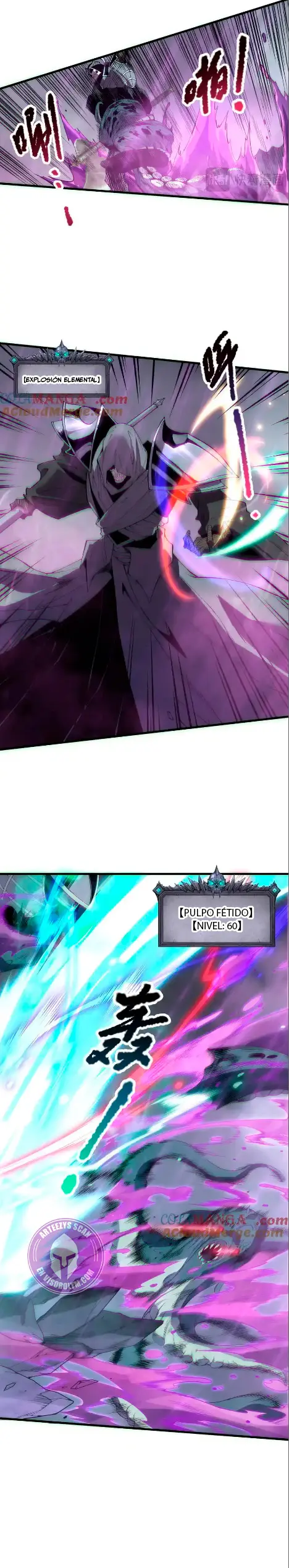 ¡Nigromante¡, ¡Yo soy la plaga! Capítulo 180 - Page 16