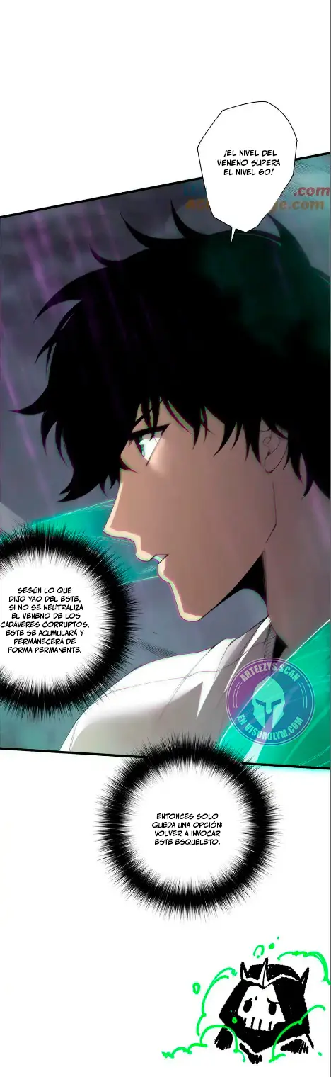 ¡Nigromante¡, ¡Yo soy la plaga! Capítulo 180 - Page 18