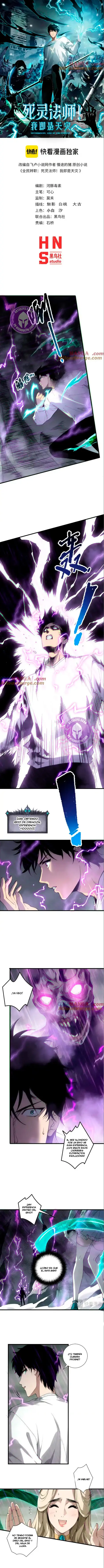 ¡Nigromante¡, ¡Yo soy la plaga! Capítulo 180 - Page 2