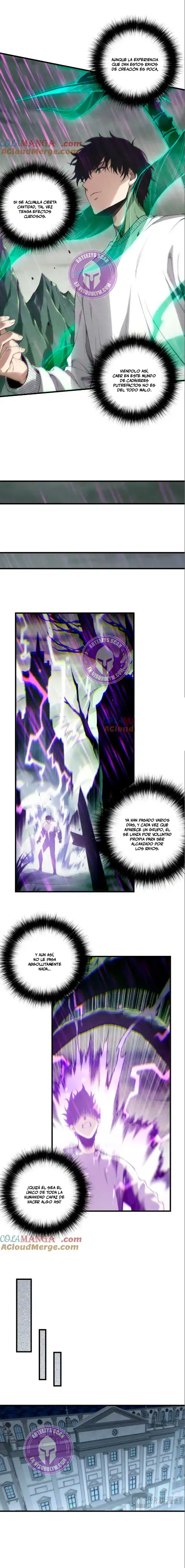 ¡Nigromante¡, ¡Yo soy la plaga! Capítulo 180 - Page 3