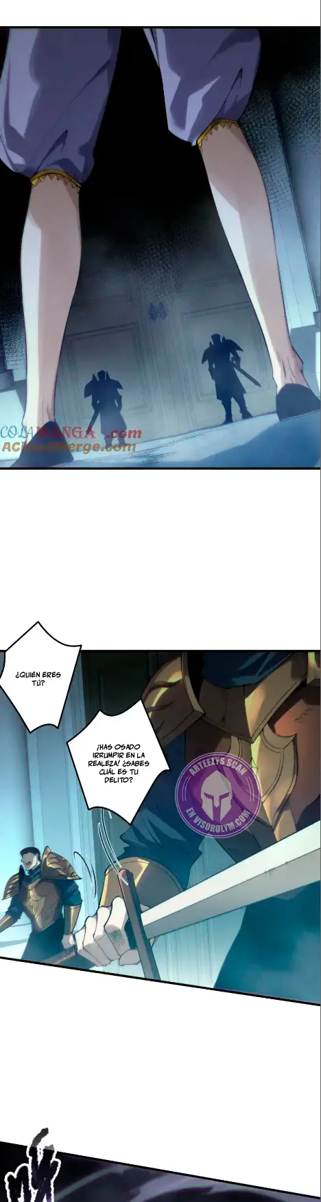 ¡Nigromante¡, ¡Yo soy la plaga! Capítulo 180 - Page 4