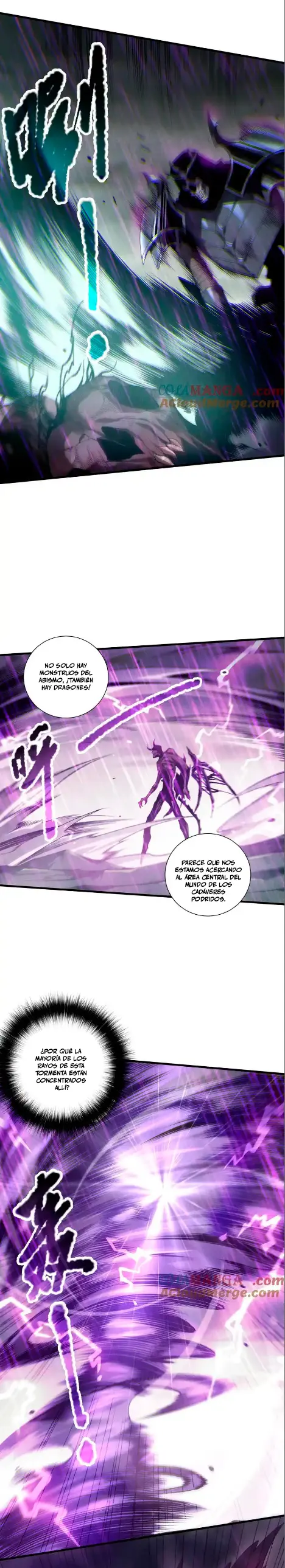 ¡Nigromante¡, ¡Yo soy la plaga! Capítulo 180 - Page 9