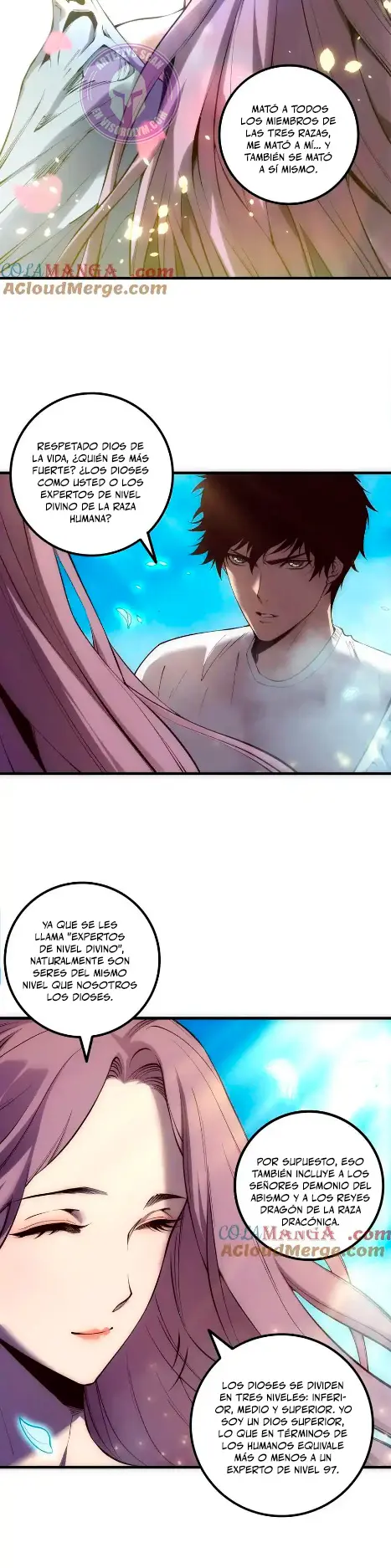 ¡Nigromante¡, ¡Yo soy la plaga! Capítulo 181 - Page 15