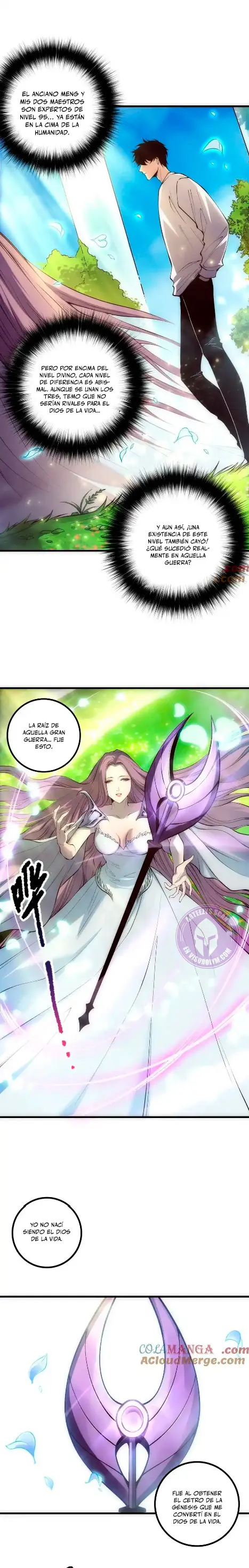 ¡Nigromante¡, ¡Yo soy la plaga! Capítulo 181 - Page 16