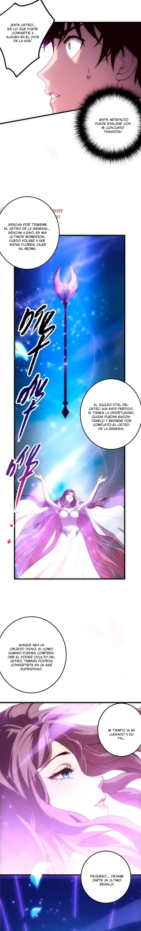 ¡Nigromante¡, ¡Yo soy la plaga! Capítulo 181 - Page 17