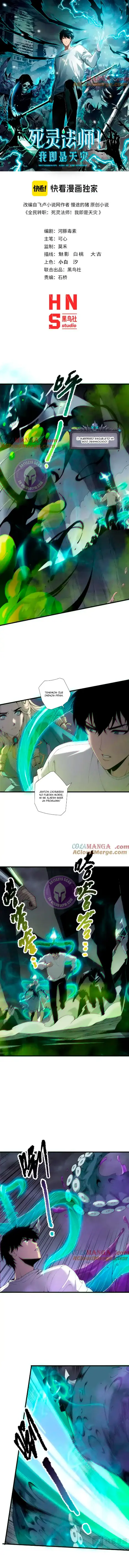 ¡Nigromante¡, ¡Yo soy la plaga! Capítulo 181 - Page 2