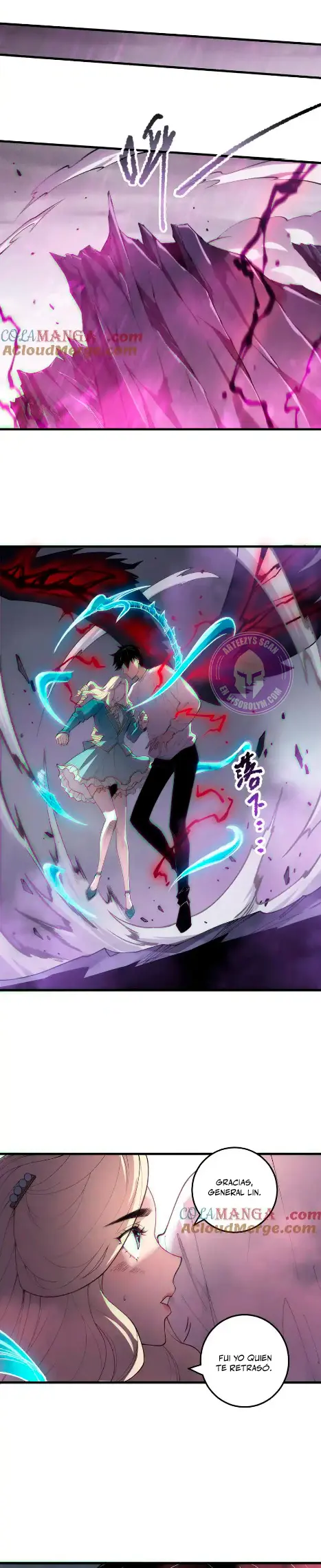 ¡Nigromante¡, ¡Yo soy la plaga! Capítulo 181 - Page 7