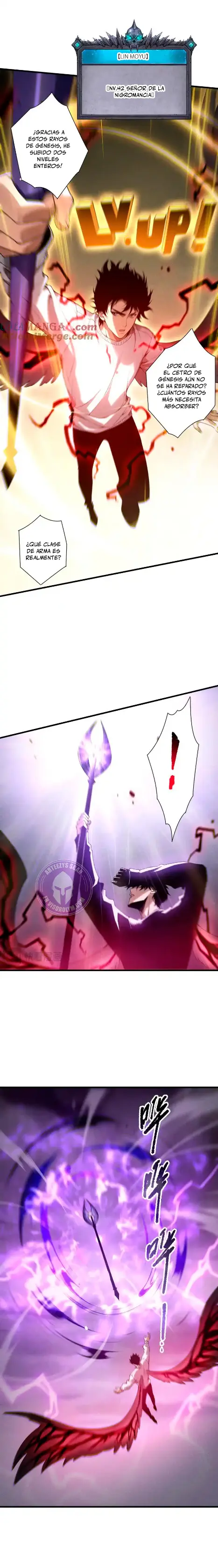 ¡Nigromante¡, ¡Yo soy la plaga! Capítulo 181 - Page 9