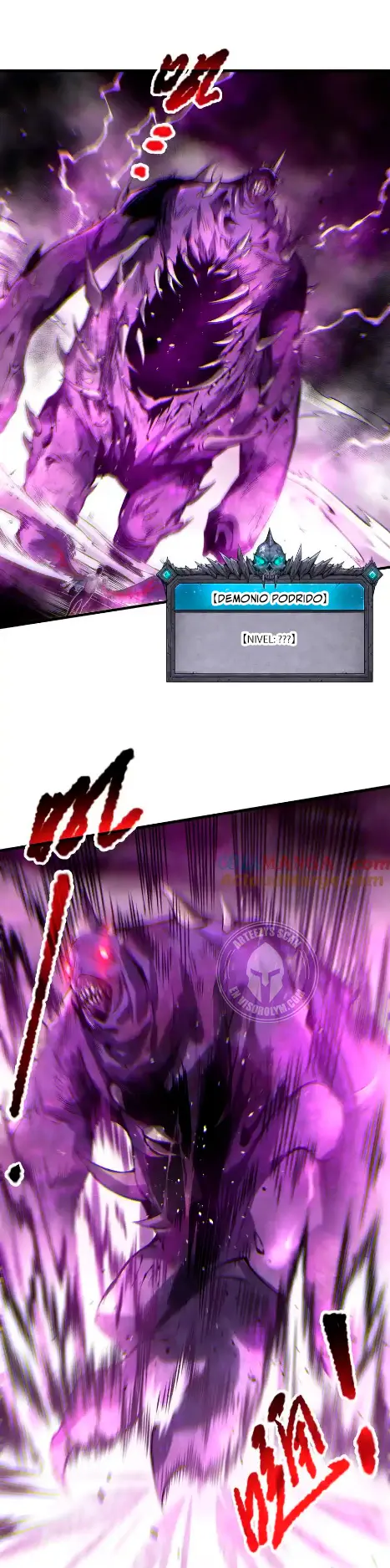 ¡Nigromante¡, ¡Yo soy la plaga! Capítulo 182 - Page 10