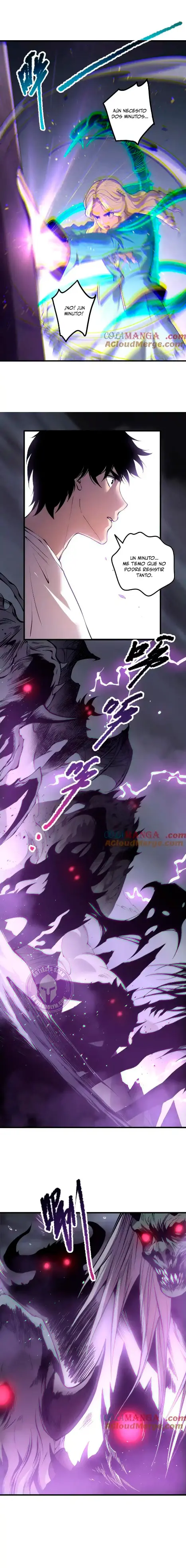¡Nigromante¡, ¡Yo soy la plaga! Capítulo 182 - Page 12