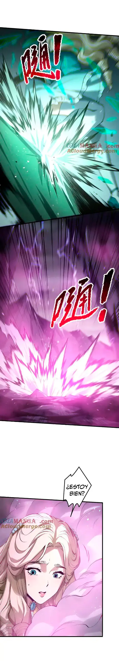 ¡Nigromante¡, ¡Yo soy la plaga! Capítulo 182 - Page 3