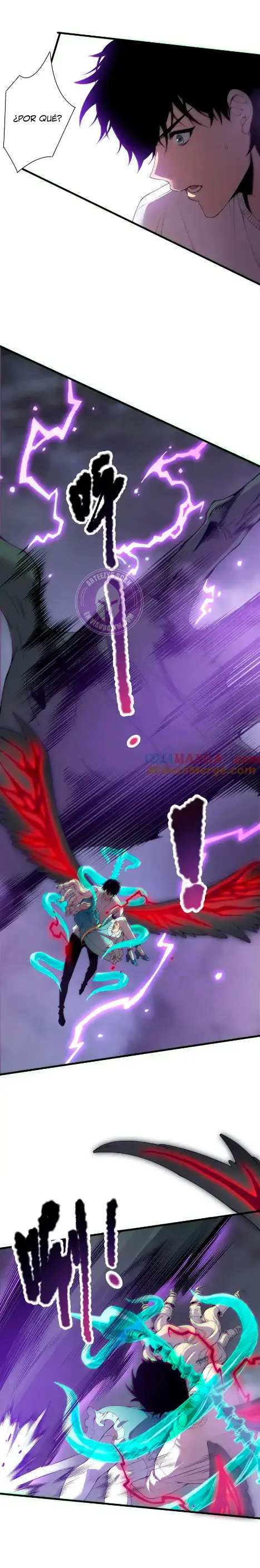 ¡Nigromante¡, ¡Yo soy la plaga! Capítulo 182 - Page 6