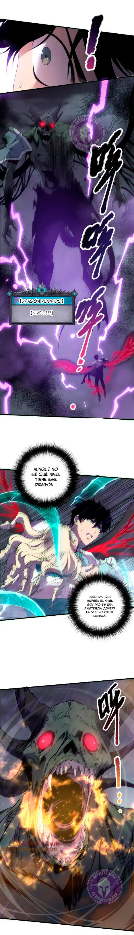 ¡Nigromante¡, ¡Yo soy la plaga! Capítulo 182 - Page 7