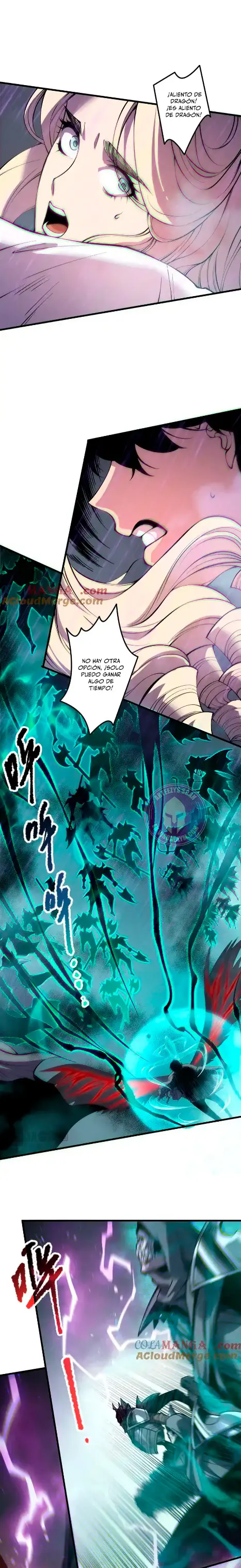 ¡Nigromante¡, ¡Yo soy la plaga! Capítulo 182 - Page 8