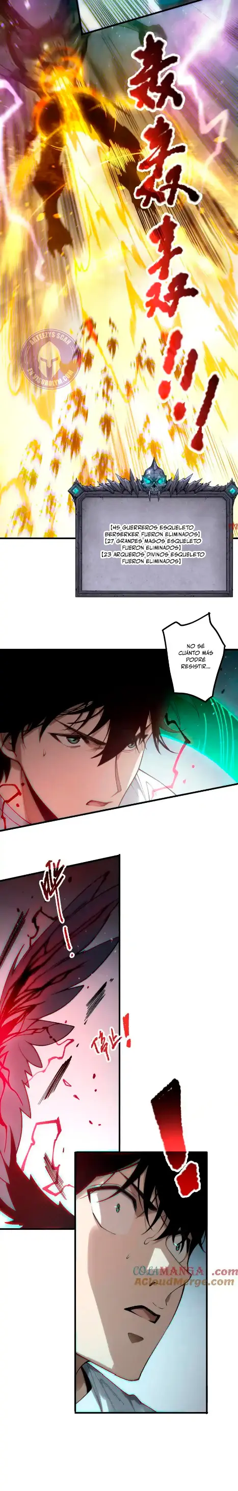 ¡Nigromante¡, ¡Yo soy la plaga! Capítulo 182 - Page 9