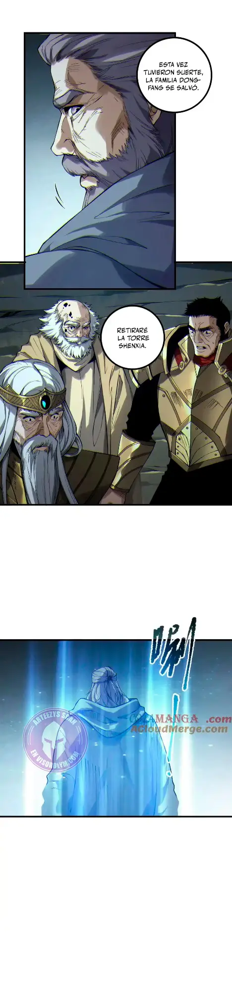 ¡Nigromante¡, ¡Yo soy la plaga! Capítulo 183 - Page 10