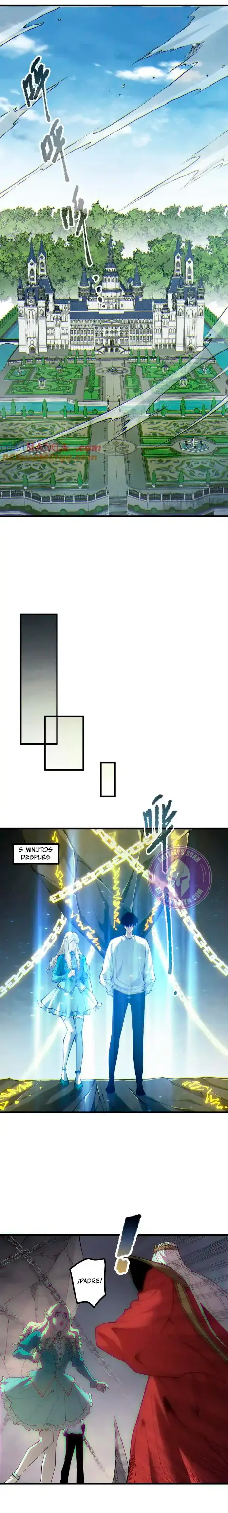 ¡Nigromante¡, ¡Yo soy la plaga! Capítulo 183 - Page 11