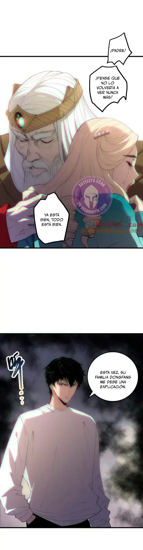 ¡Nigromante¡, ¡Yo soy la plaga! Capítulo 183 - Page 12