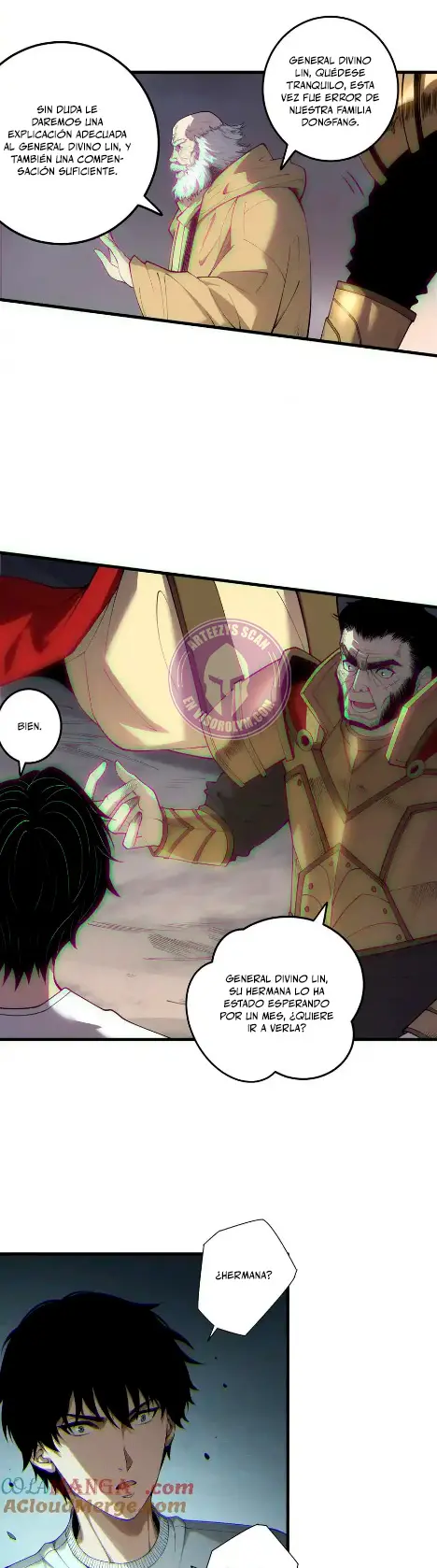 ¡Nigromante¡, ¡Yo soy la plaga! Capítulo 183 - Page 13