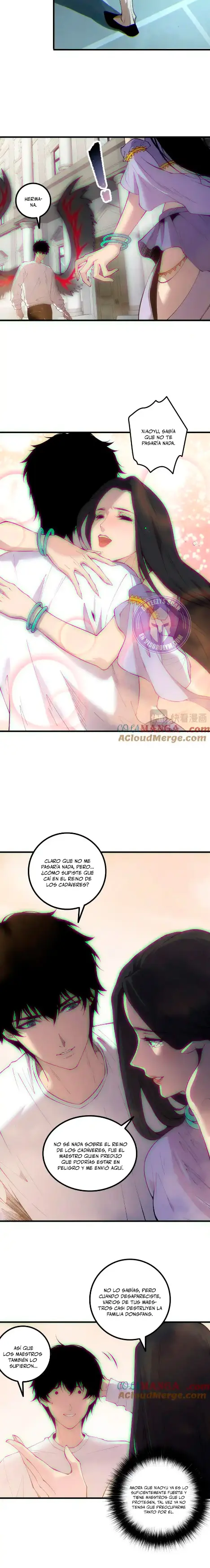 ¡Nigromante¡, ¡Yo soy la plaga! Capítulo 183 - Page 16