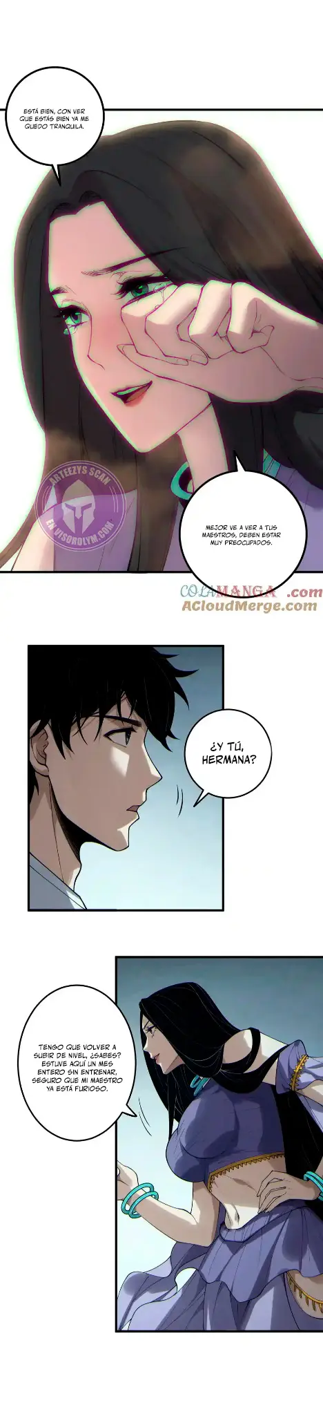 ¡Nigromante¡, ¡Yo soy la plaga! Capítulo 183 - Page 17