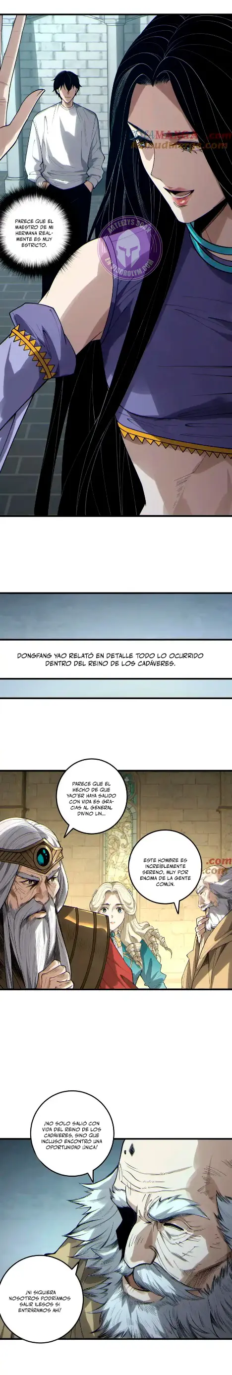 ¡Nigromante¡, ¡Yo soy la plaga! Capítulo 183 - Page 18