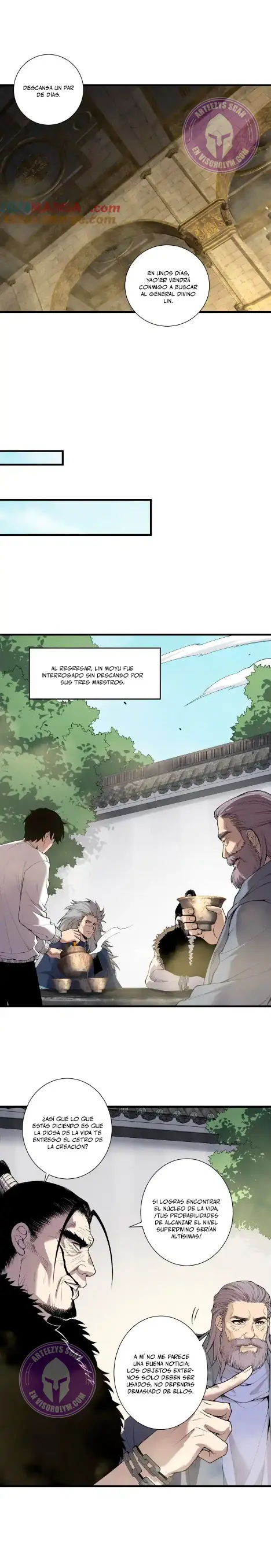 ¡Nigromante¡, ¡Yo soy la plaga! Capítulo 183 - Page 19