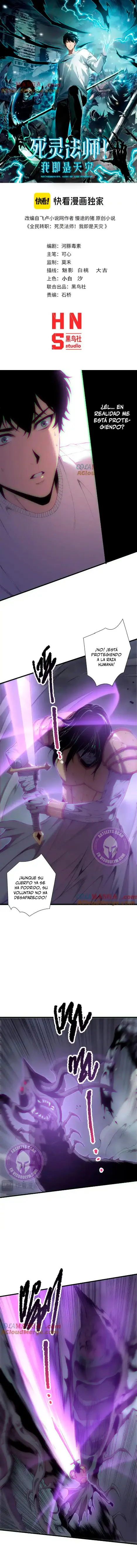 ¡Nigromante¡, ¡Yo soy la plaga! Capítulo 183 - Page 2