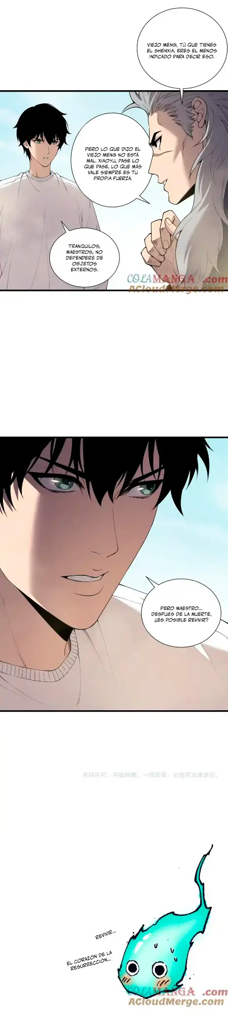 ¡Nigromante¡, ¡Yo soy la plaga! Capítulo 183 - Page 20