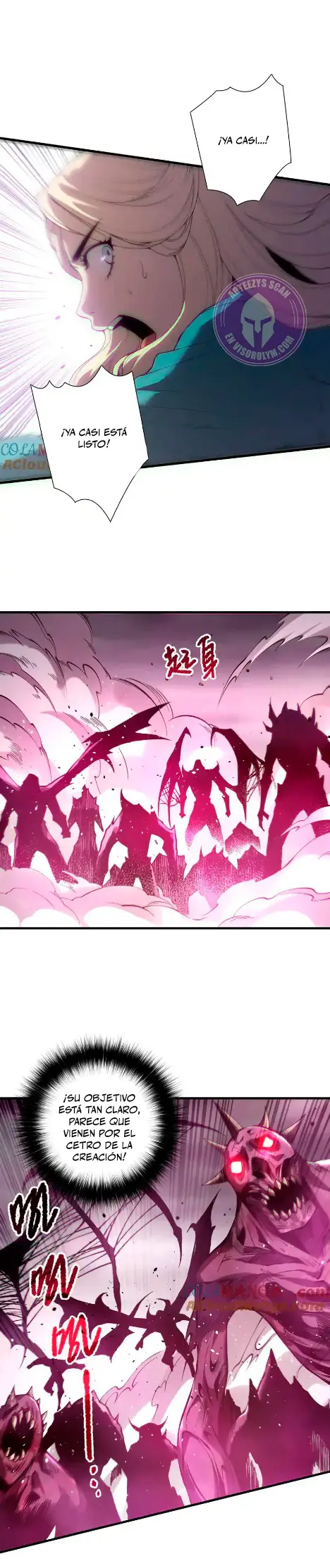 ¡Nigromante¡, ¡Yo soy la plaga! Capítulo 183 - Page 3