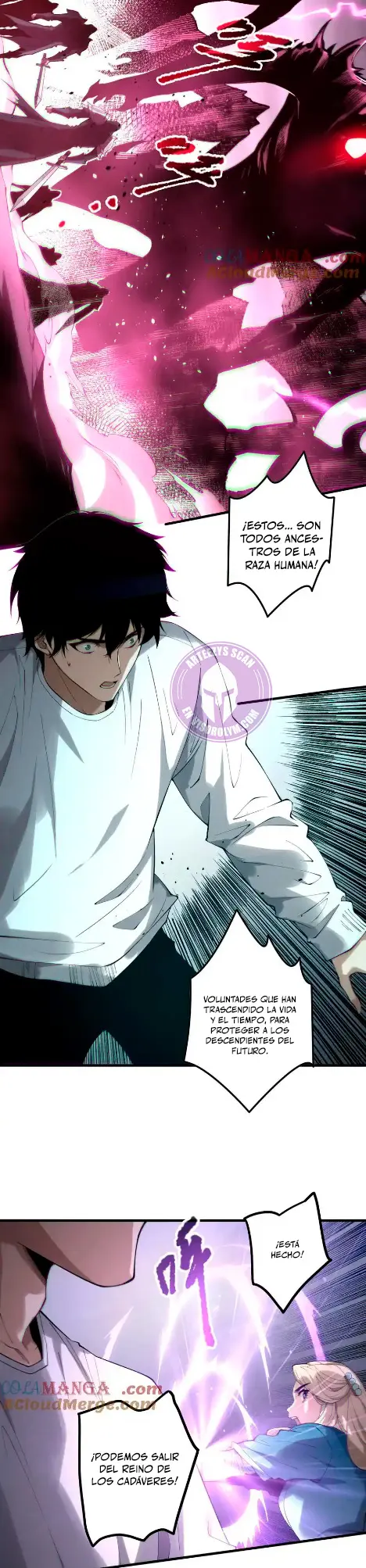 ¡Nigromante¡, ¡Yo soy la plaga! Capítulo 183 - Page 5
