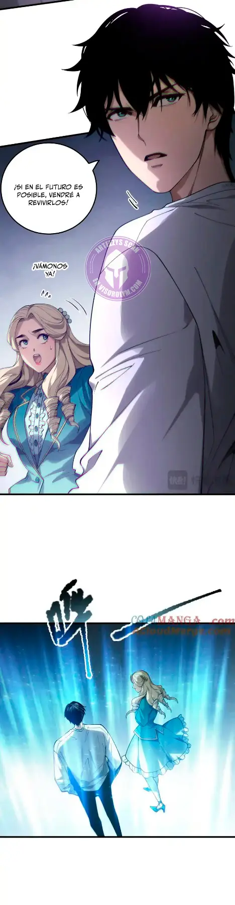 ¡Nigromante¡, ¡Yo soy la plaga! Capítulo 183 - Page 6