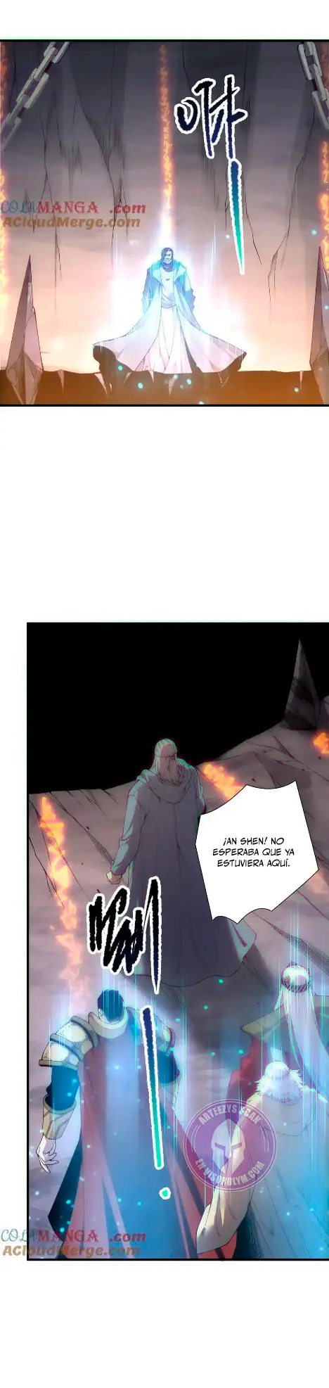 ¡Nigromante¡, ¡Yo soy la plaga! Capítulo 183 - Page 8