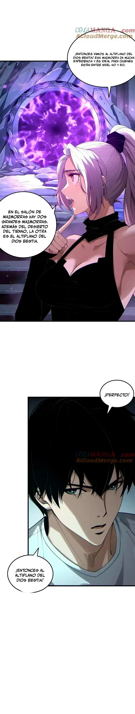 ¡Nigromante¡, ¡Yo soy la plaga! Capítulo 184 - Page 10