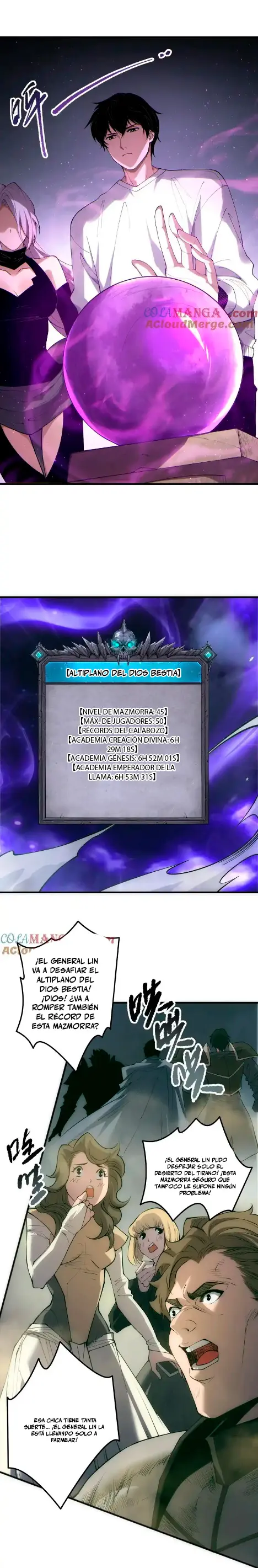 ¡Nigromante¡, ¡Yo soy la plaga! Capítulo 184 - Page 11