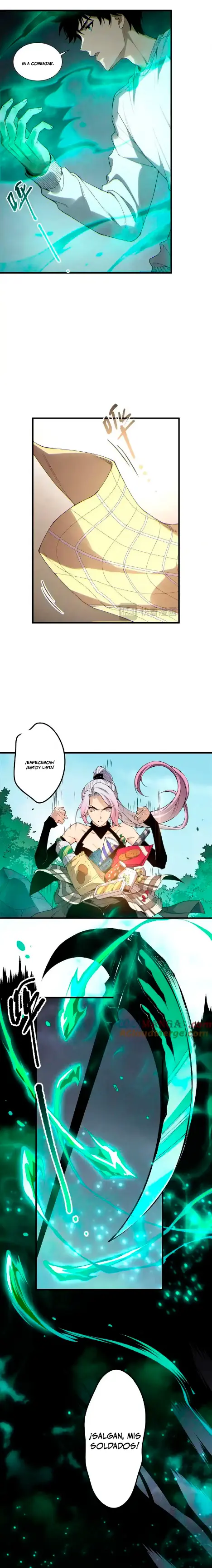 ¡Nigromante¡, ¡Yo soy la plaga! Capítulo 184 - Page 14