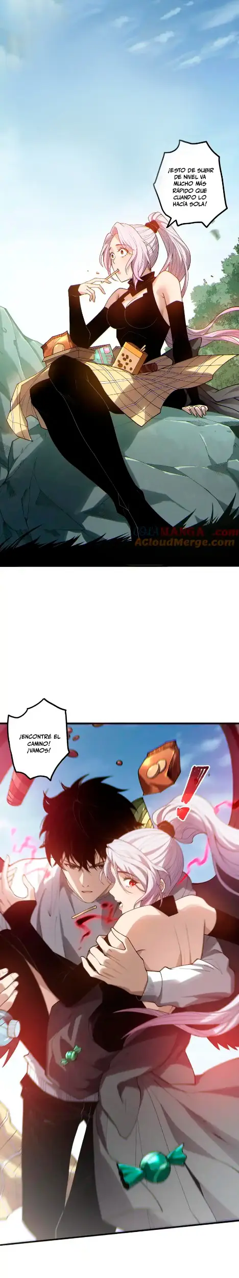 ¡Nigromante¡, ¡Yo soy la plaga! Capítulo 184 - Page 17