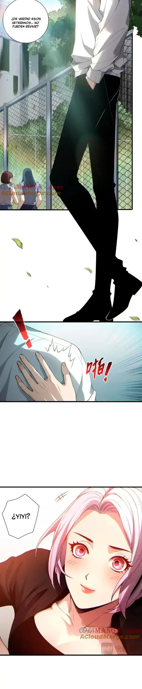 ¡Nigromante¡, ¡Yo soy la plaga! Capítulo 184 - Page 4