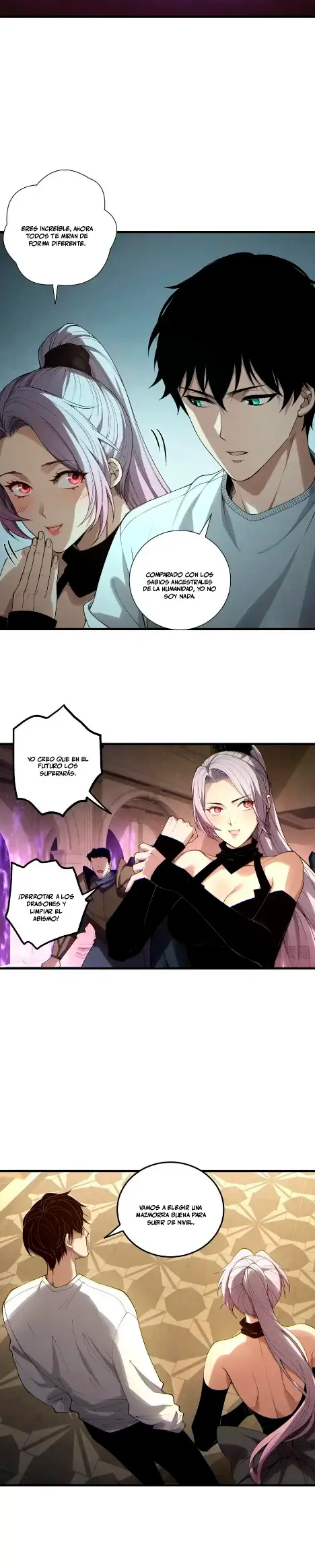 ¡Nigromante¡, ¡Yo soy la plaga! Capítulo 184 - Page 9