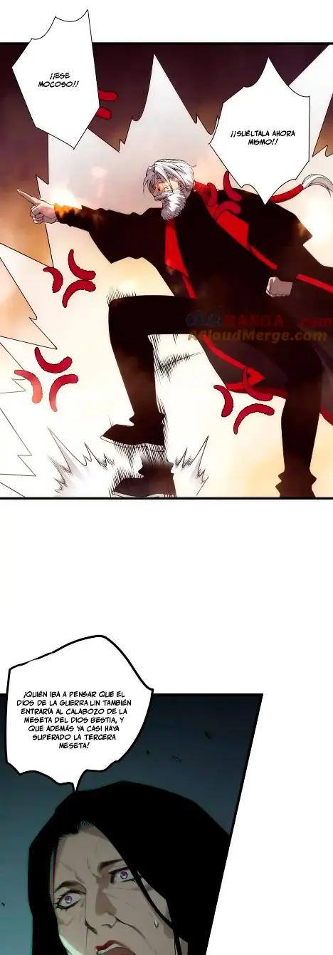 ¡Nigromante¡, ¡Yo soy la plaga! Capítulo 185 - Page 11